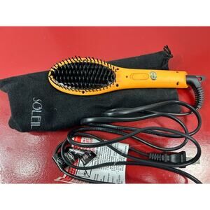 Soleil Mini Heat Brush Apricot‎ Color $150 Retail ~ New Without Box